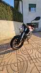 Vendo mota Honda CB 125 R