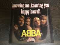 Abba knowing me, knowing you. Happy hawaii winyl