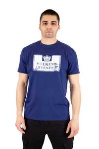 Футболка Weekend Offender Bonpensiero Graphic T-Shirt Bright Navy