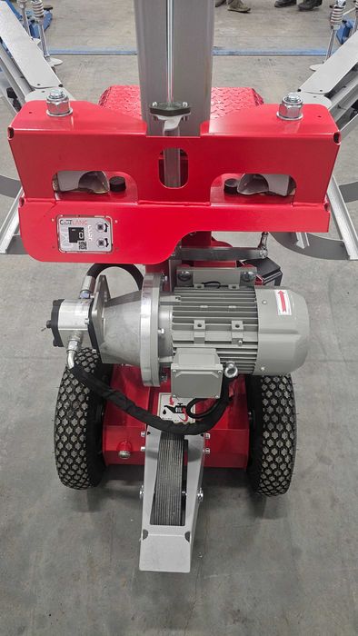 Porządna łuparka pionowa Lancman HSI 10ton silnik 4kW