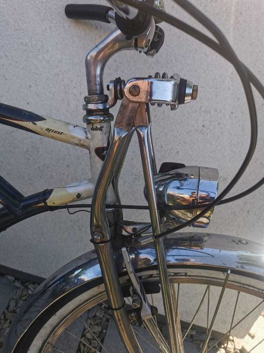 Rower ELECTRA Beach Cruiser Chrom Amortyzator Biegi Retro miejski 26