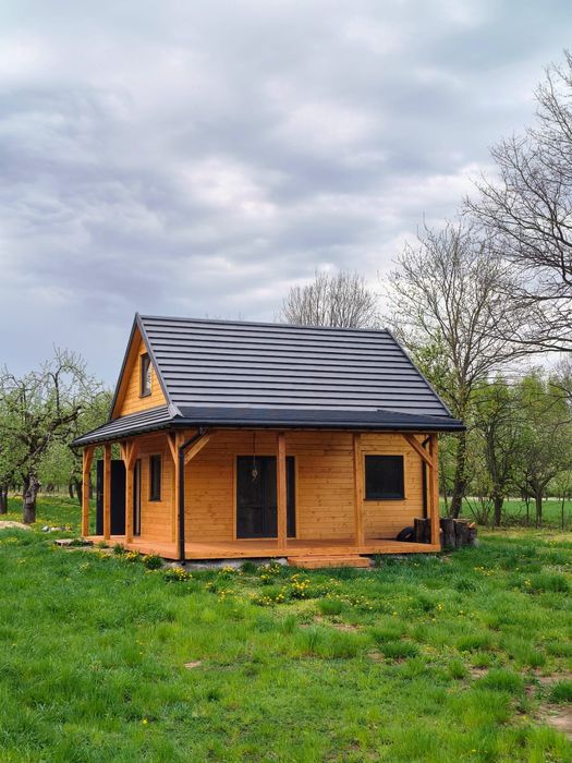 Domy drewniane i szkieletowy- szybka budowa, nowoczesne rozwiazania