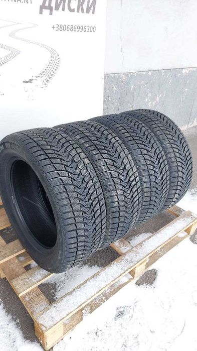 Шини 215/55/17 зима , Pointer Alpin Master 7, 2025 р. 9 мм