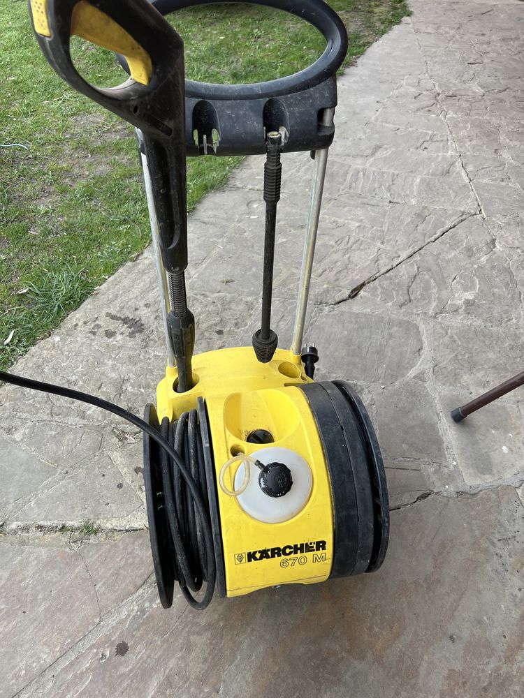 Karcher k 6 670 140бар вживаний побутовий апара високого тиску