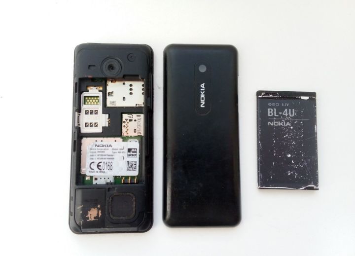 Продам Nokia 206 На 2 Сим