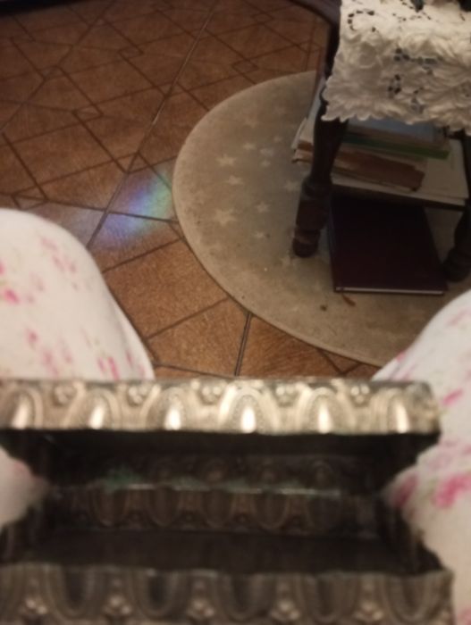 Cigarreira trabalhada