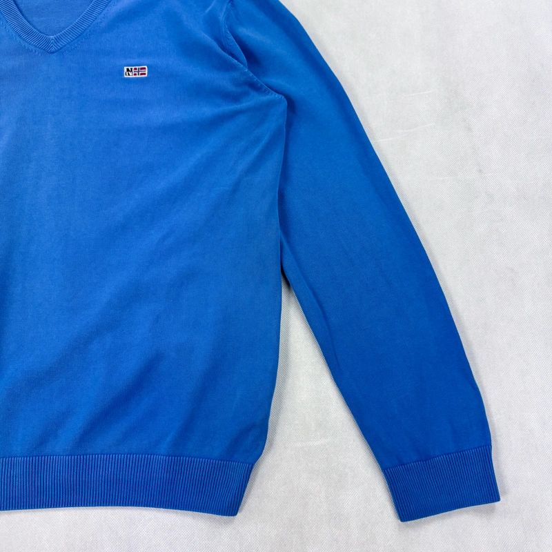 Sweter/sweterek w serek Napapijri
