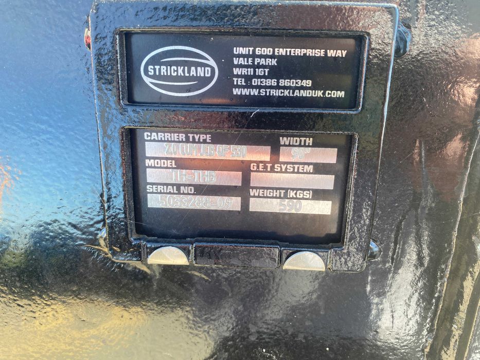 Nowa Łycha Łyżka Szufla 2m3 do Ładowarki teleskopowej JCB Strickland