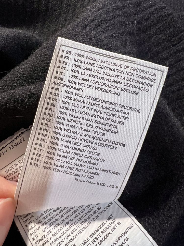 Жилетка шерсть Nike Golf wool vest - L