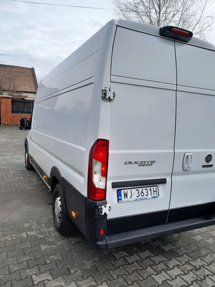 Fiat ducato l4 h3 180KM salon polska 2019r prywatnie