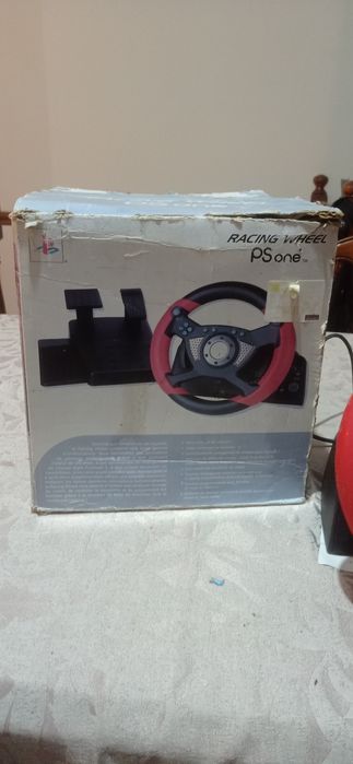 Volante racing wheel PlayStation one