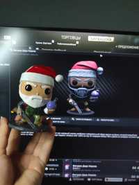 Escape from Tarkov - Santa funko pop