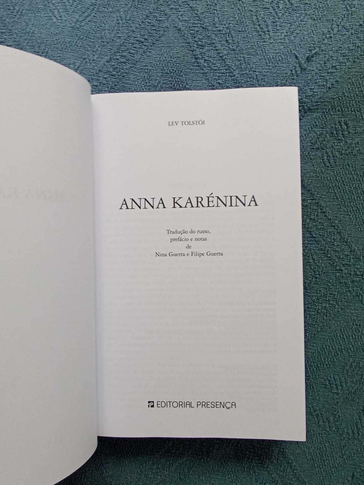 [LIVRO] Anna Karénina, Lev Tolstói