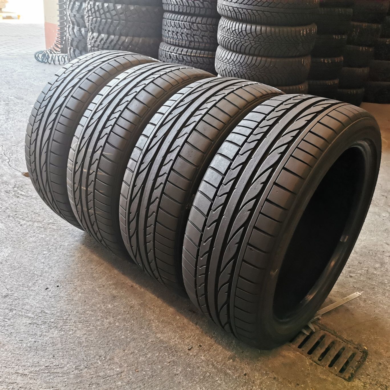 Komplet opon 205/45R17 88V Bridgestone Potenza RE050A 2015 rok