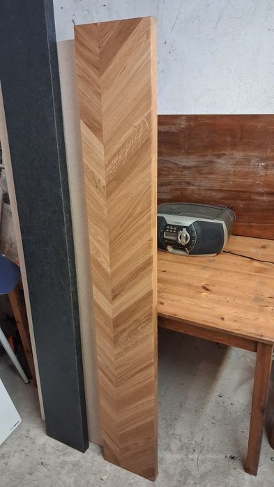 Blaty kuchenne lub półki