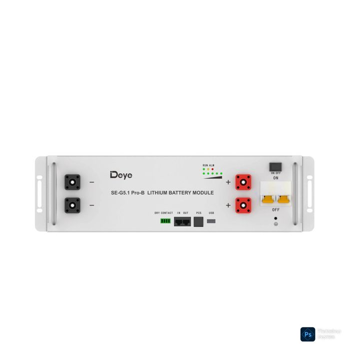 Акумуляторна батарея Deye 5.12 кВт