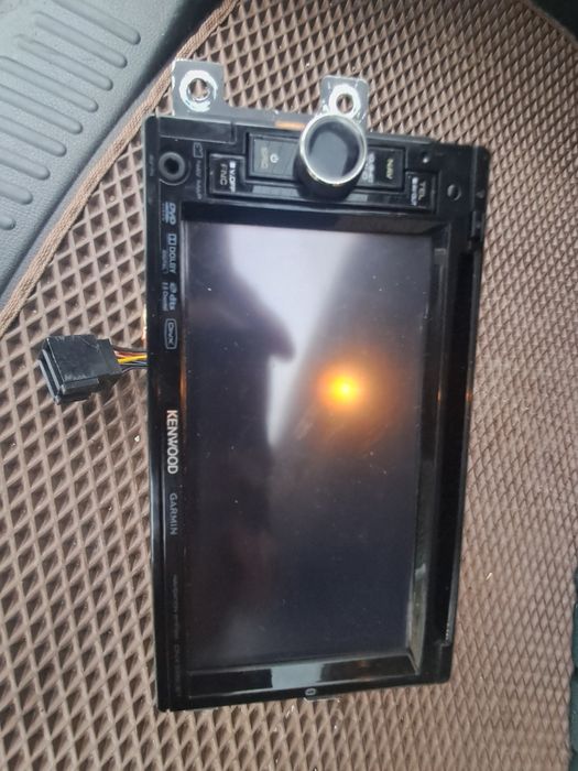 Оригінальна магнітола KENWOOD Garmin