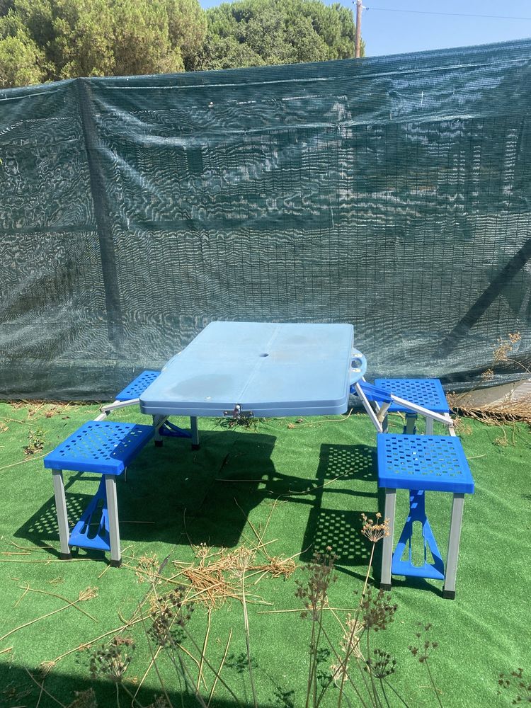 Mesa camping desmontavel