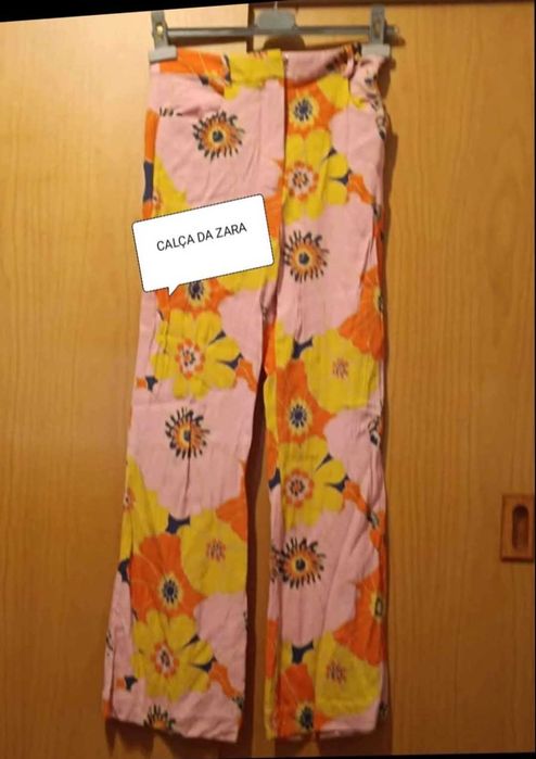 Conjunto de calças  tamanho xs/s  todas 15 euros