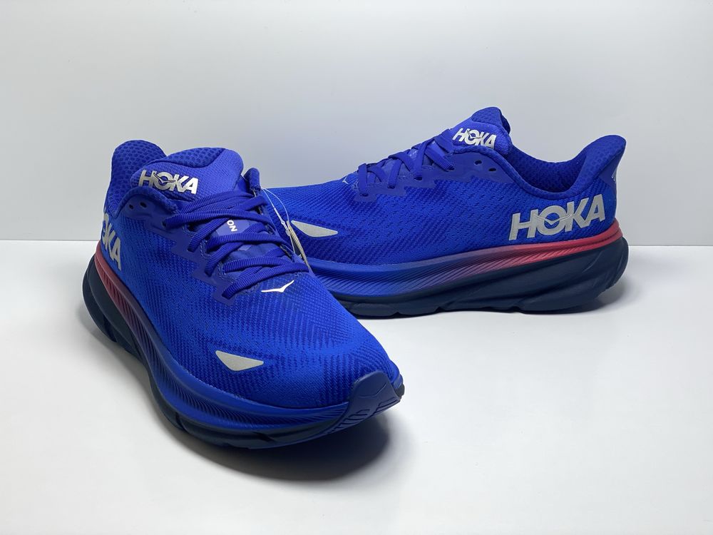 41-26см ОРИГІНАЛ 100% Кросівки HOKA CLIFTON 9 GORE-TEX 1141490 DBES