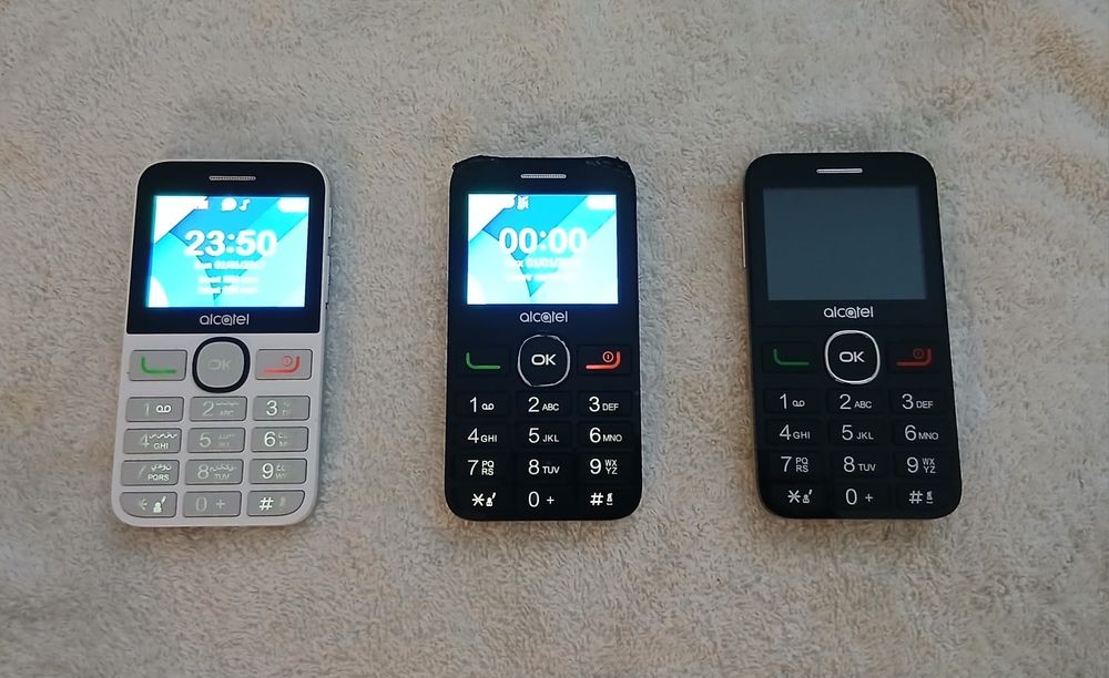 Telémoveis Alacatel valor de cada