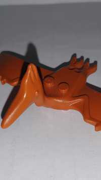 0045 Dinosaur Pteranodon Dark Orange 30478