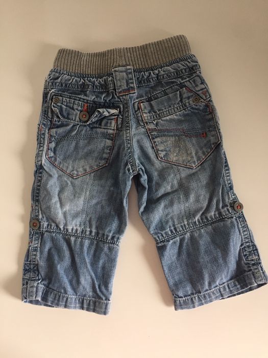 Spodnie dla chłopca r.80, Next, jeansy, st.bdb