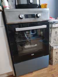 Kuchenka indukcyjna Beko FSM58300XDS wolnostojąca