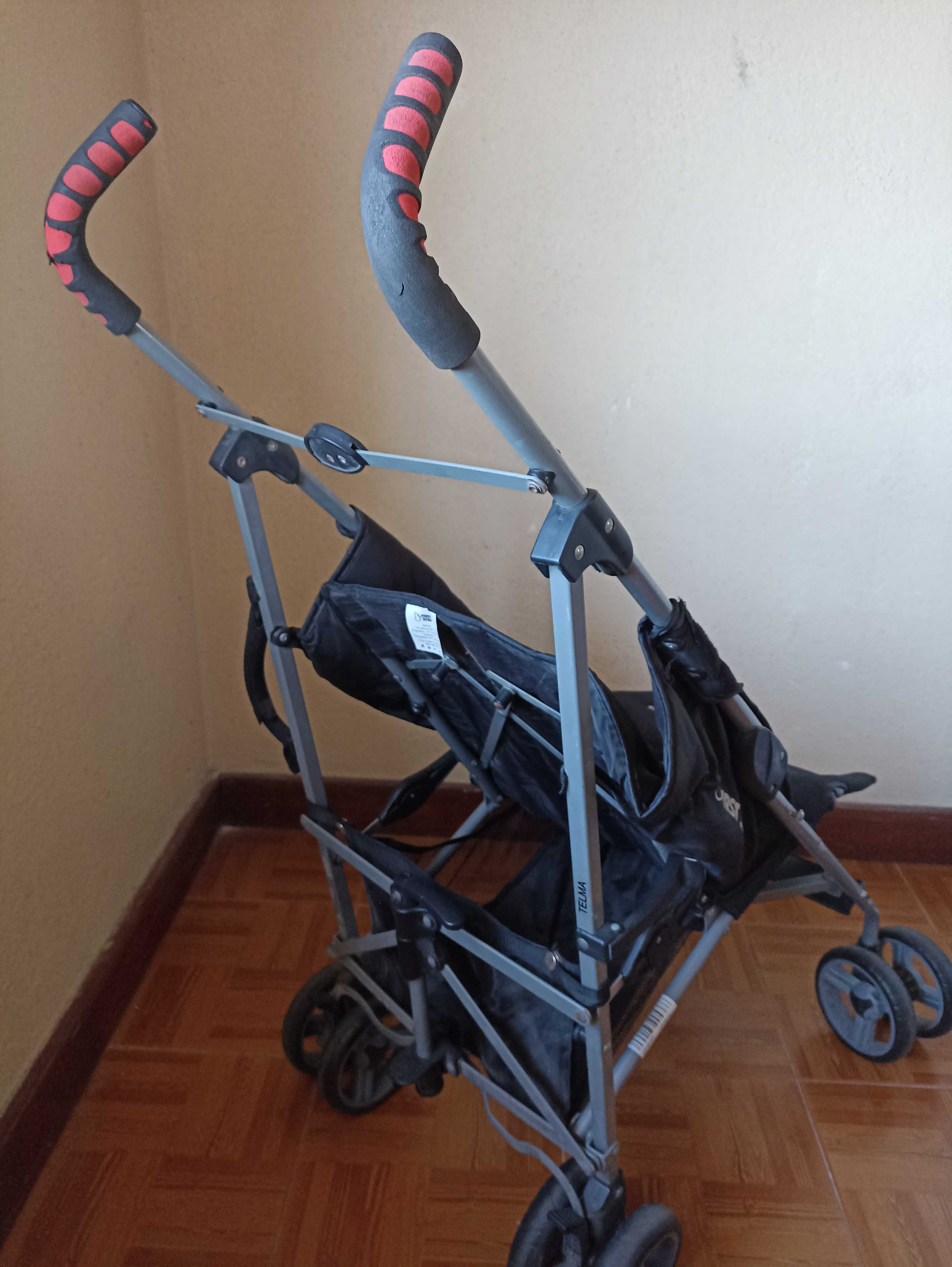 Carrinho de passeio bebé Marca First Steps