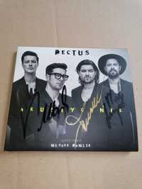 Płyta CD Pectus z autografami