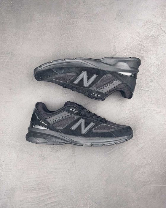 Кросівки New Balance 990 V5 BLACK & BLACK M990BB5