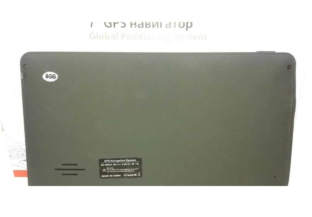 2025р TIR /ADR Грузовий GPS навігатор Pioneer 7 дюймів Європа, Україна