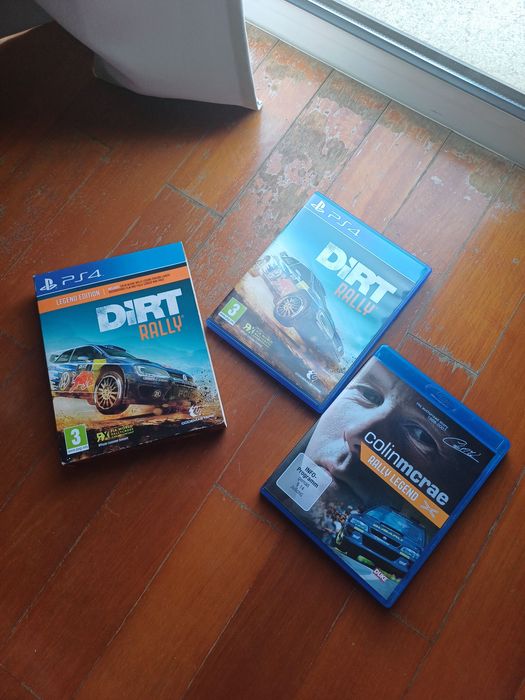 Jogo Dirty Rally Ps4 + filme