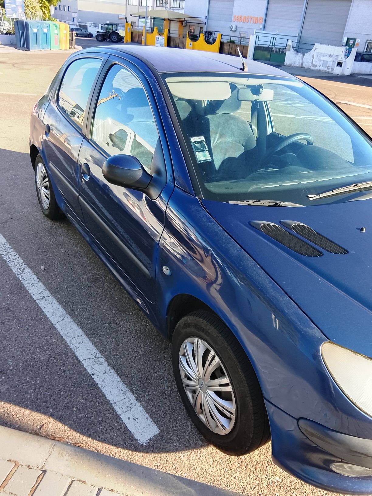 Peugeot 206 de 99... Oportunidade