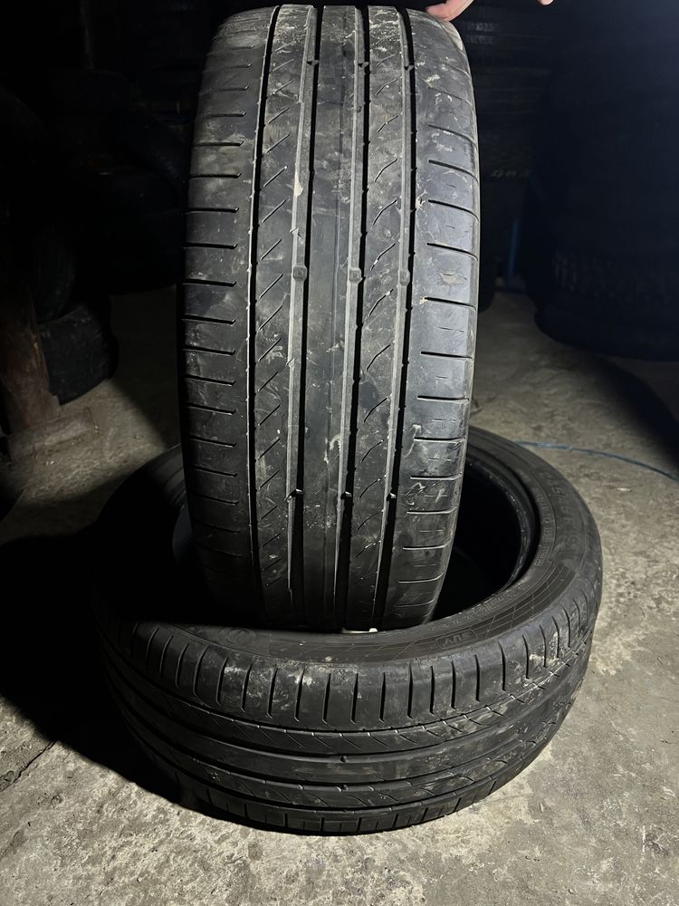 Автошини літні CONTINENTAL 245/45R19 Резина,Колеса,Гума,Скати, Шини)