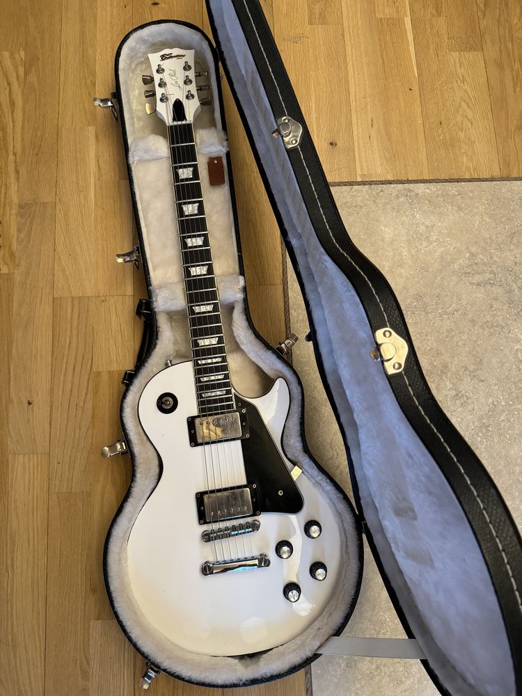 Gitara elektryczna lutnicza Les Paul jak Gibson BS guitars