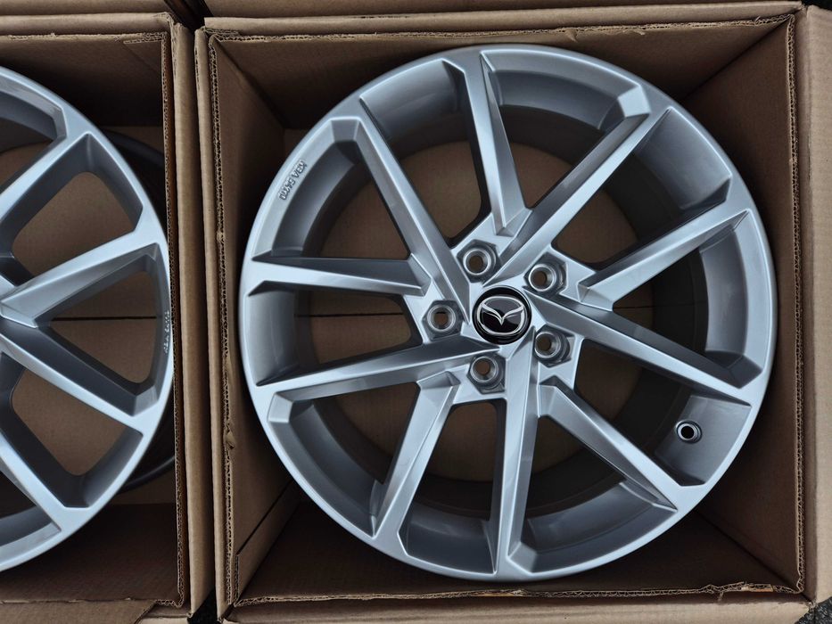 Felgi 18 MAZDA 3 5 6 CX3 CX5 CX30 CX7 MX7 5x114,3