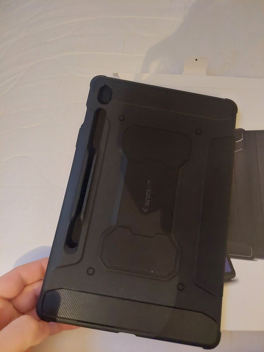 Etui Spigen Rugged Armor Pro do Galaxy Tab S9 FE, czarne