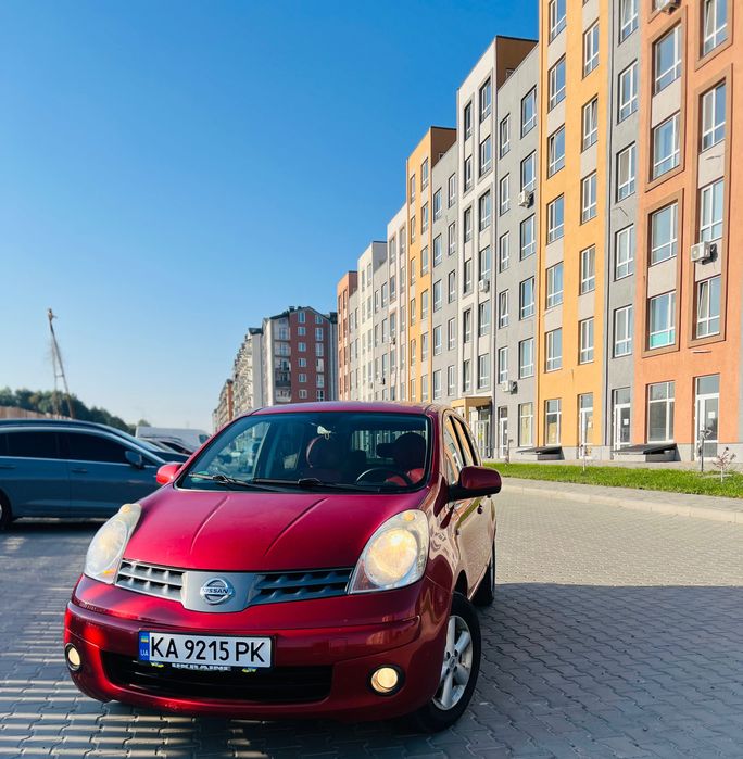 Nissan note 1.5 дизель, механіка (6ти ст.кпп)