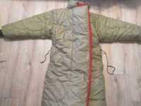 NORMA KAMALI  Sleeping Bag Coat VINTAGE Hot Rare 80s