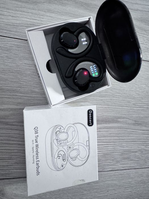 Nowe sluchawki Q38