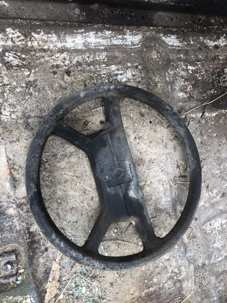 Volante antigo Renault