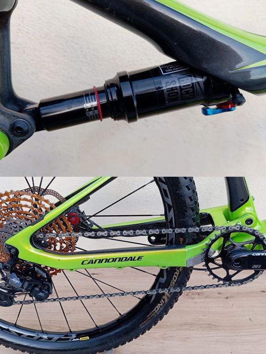 JF-Bikes Duas Bicicletas Cannondale Scalpel Carbono tamanho L 12v