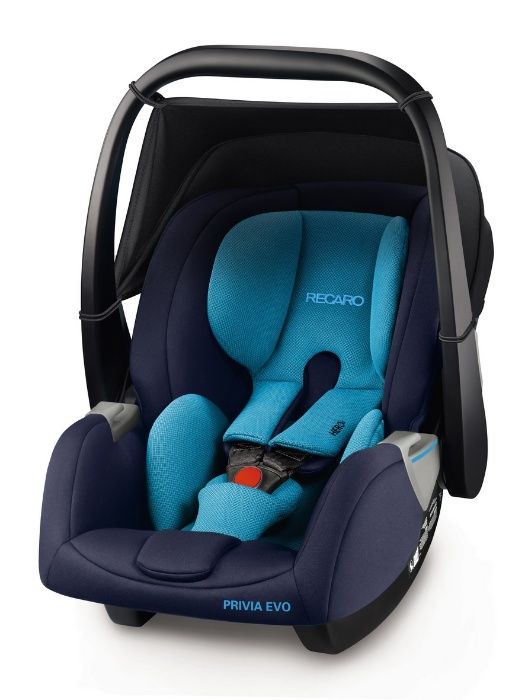 Recaro Privia EVO fotelik 0-13kg 4 gwiazdki ADAC WYPRZEDAŻ