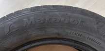Opony zimowe Matador 205/60 R16 - używane 1 sezon
