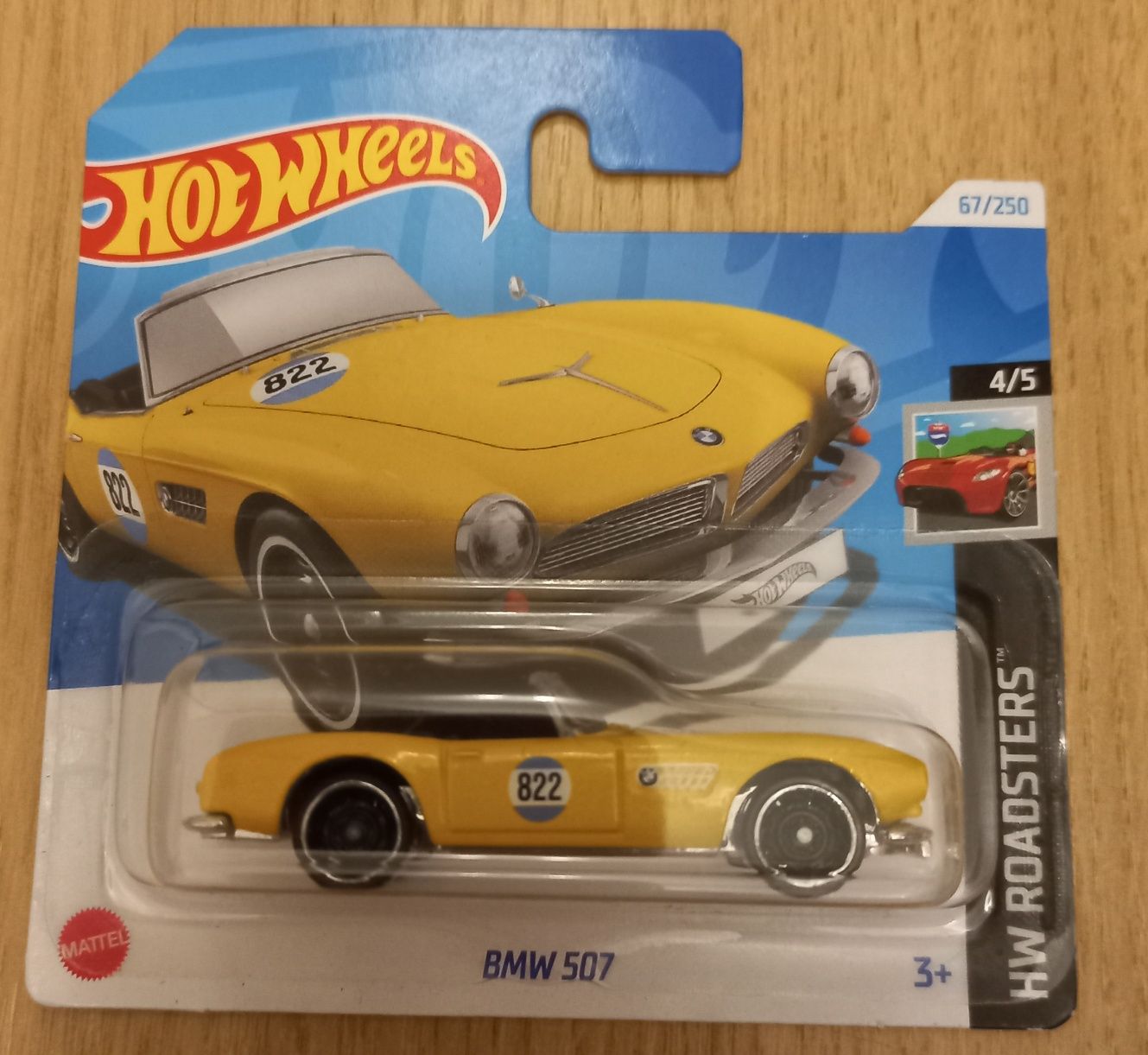 BMW 507 Hot Wheels nowy fabrycznie zapakowany