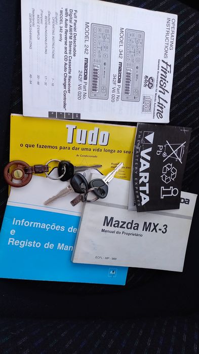 Mazda MX-3 Como Novo