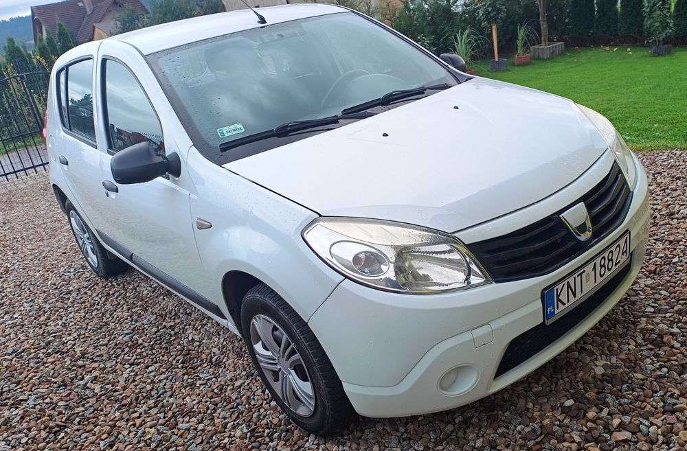 Dacia Sandero 2009 1.4 MPI LPG