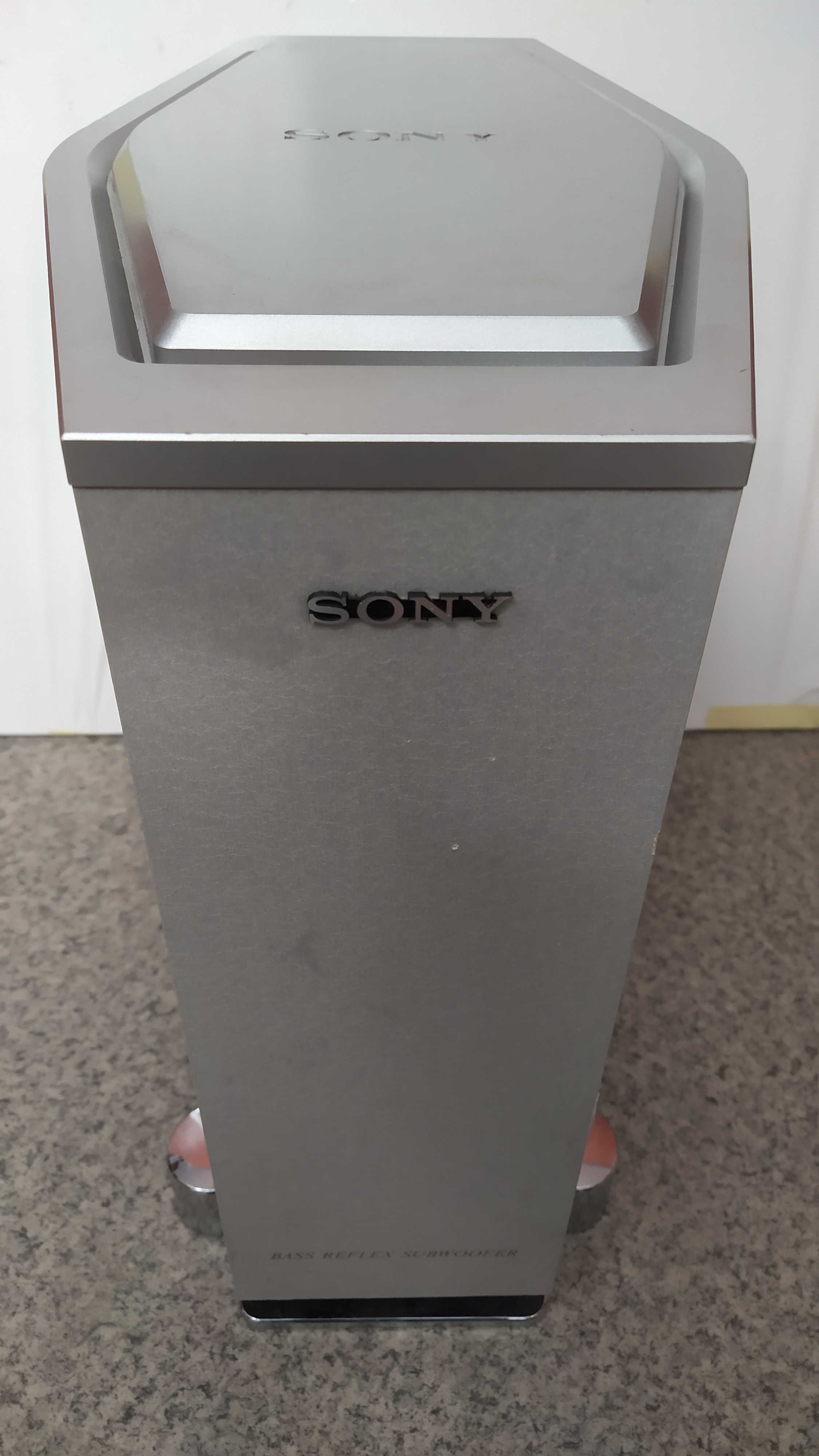 Sony zestaw głośników kina domowego 5 pilotów + subwoofer