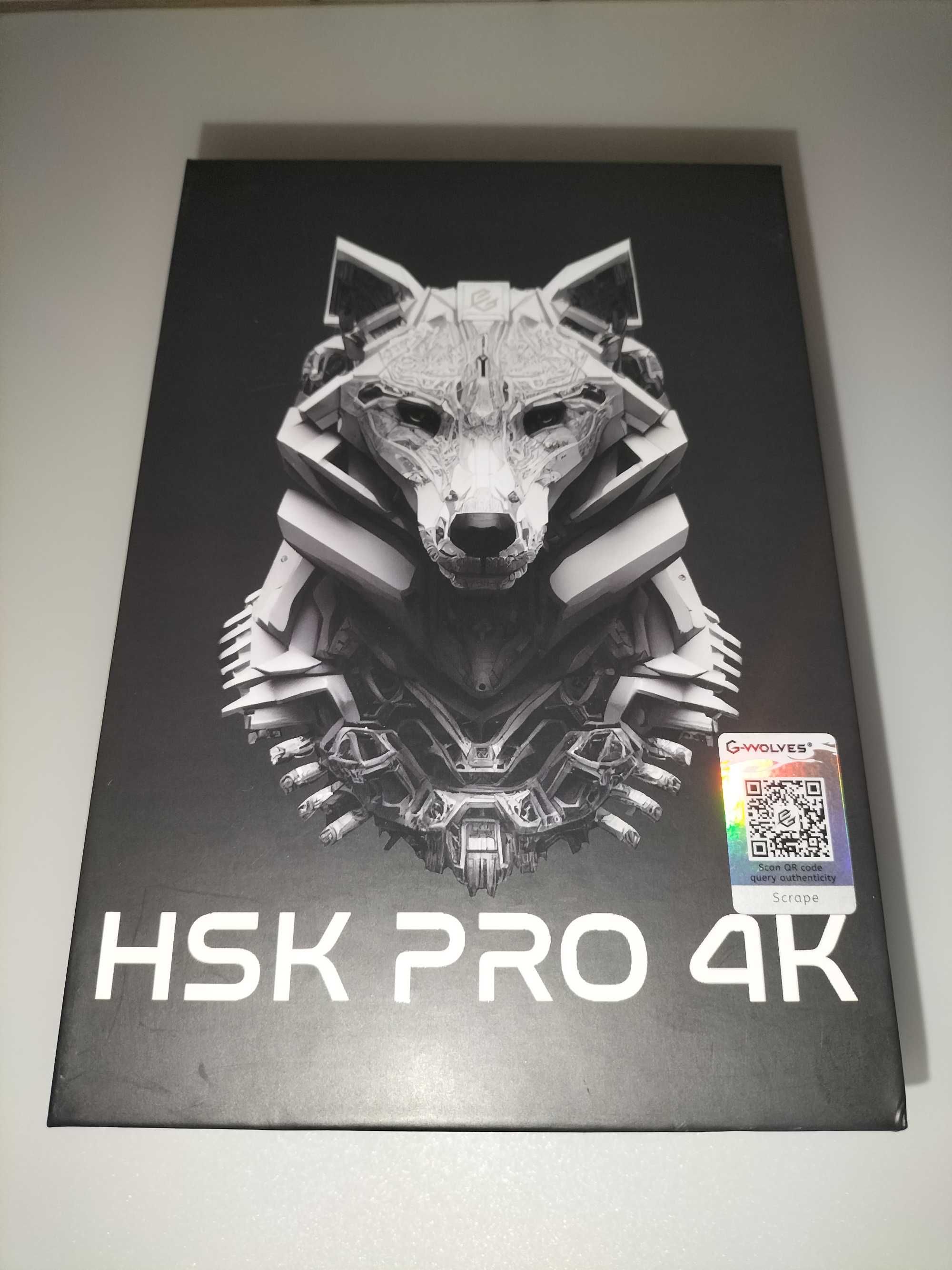 Mysz G-Wolves Hsk Pro 4k Obsidian Pro